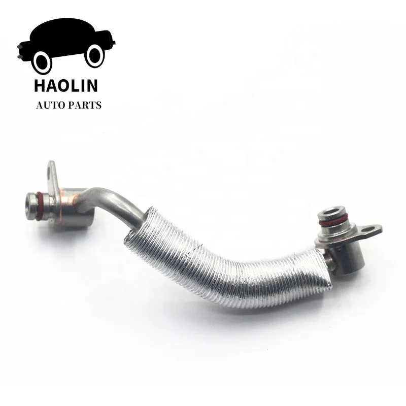 11538663517 New Turbo Radiator Coolant Return Pipe For BMW N20 Engine 1 Series 3 Series 5Series X1 OEM 11538626655 11537588936