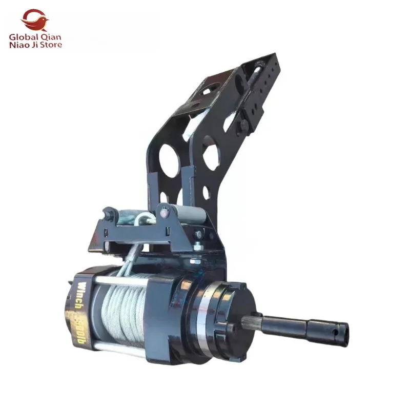 Motor Replacement Tool, Electric Hoist Disassembly and Hoisting for Motors, Crane Gearbox Replacement, Electric Wrench Type