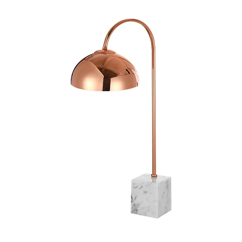 

Marble commercial hotel thermal insulation table lamp