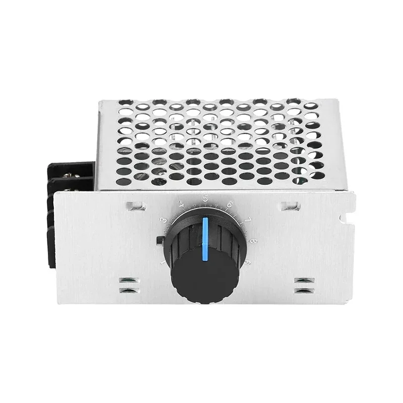 

Power Tools Parts 4000W AC 220V Thyristor SCR Adjustable Motor Speed Controller Electronic Voltage Regulator Thermostat Dimmers