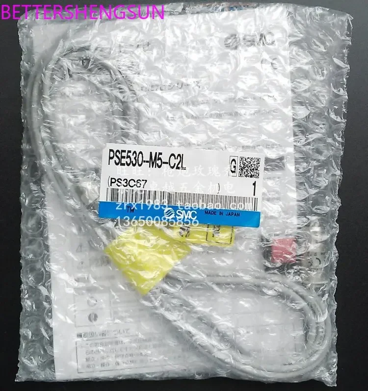 Pressure sensor PSE530-M5-C2L analog voltage output Positive pressure 0~1Mpa