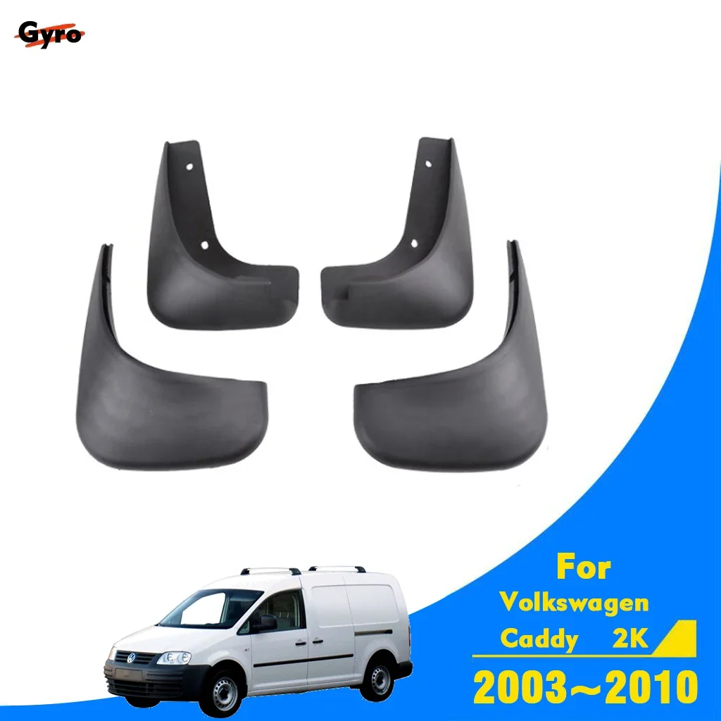 

For Volkswagen Caddy 2K 2003~2010 Car Mud Flaps Mudflaps Mudguards Fenders Tuning Splash Duraflap Protector Wheel 2009 2008 2007