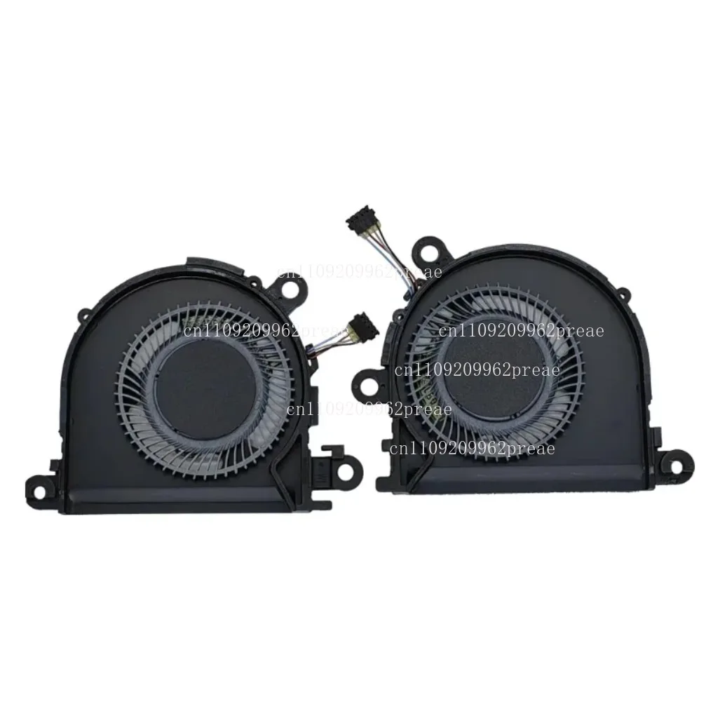 S Cooling Fan (CPU+GPU) for HP Spectre x360 13-AW/13-AW2042TU, Fit TPN-Q225 M20071-001 L71961-001 ND55C03-19C06/19C07 DC5V