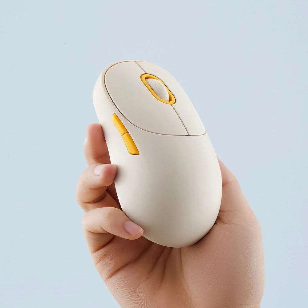 Xiaomi Wireless Mouse 3 Bluetooth Dual Mode 2.4GHz 1200DPI Ergonomic Optical Laptop Computer Soft-tone keying Gameing Mouse