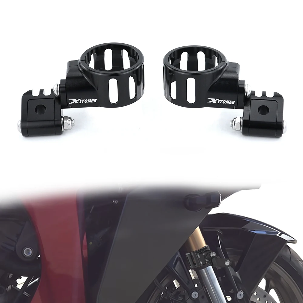 

For Suzuki GSX-S1000GT / GT+ 2022-2025 GSX-S1000 2019-2025 Motorcycle Auxiliary Light Mounting Bracket Front Pod Light Mount