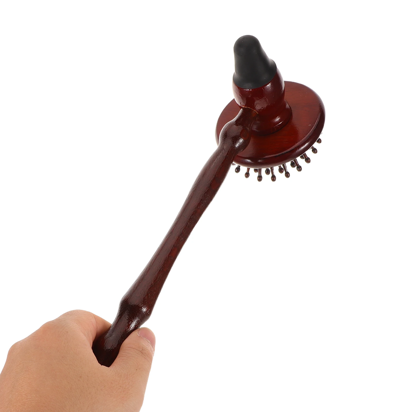 

2pcs Massage Stick Handheld Wooden Massager Back Neck Legs Manual Hammer Massager Double Sided Body Massage Tool Durable