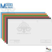 MaAnt Silicone Heat Resistant Mat For Mobile Phone, Desk Pad, Temperature, Insulation, Repair Tools, Organization Mat, G1 500mm