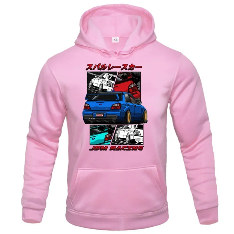 Initial D Hoodies Legend Car Print Sweatshirt Men Women Hoodie Streetwear Hip Hop Tops Anime Japanese Long Sleeve Hooded Clothes