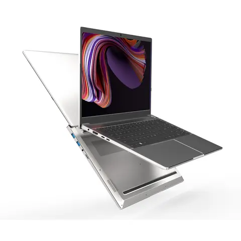 YSJMNPC nuevo ordenador portátil de 15,6 pulgadas AMD Ryzen R9 6900HX R7 8845HS Max 64GB DDR5 2TB NVMe Wifi6 BT5.2 120Hz ordenador portátil para juegos PC