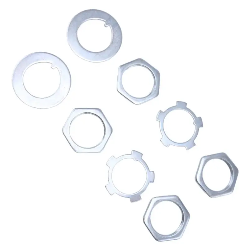 Highly Recommended X Front Adjusting Hub Nut Kit(2 Sets) For Toyota Hilux 4X4 Model Code 43521-60011