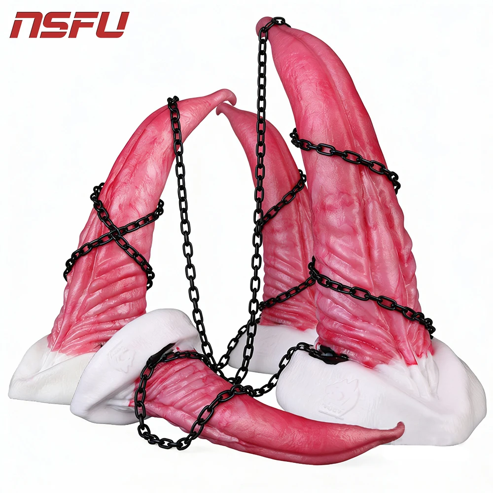 NSFU 5 أحجام الحوت دسار المكونات الشرج XXL الشرج موسع لينة بعقب المكونات البروستاتا المهبل تحفيز معدات الاستمتاع واللعب الجنسي للنساء الرجال #1