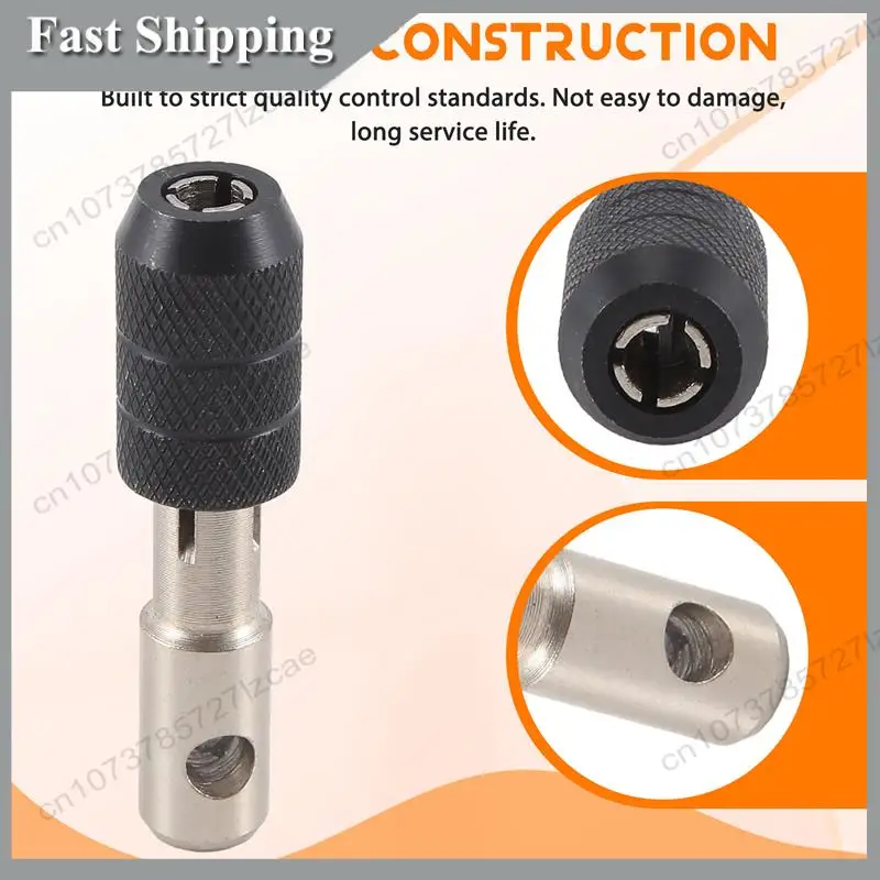 

-A99Z 5Pcs/Set T Type Machine Hand Screw Thread Taps Reamer M3/M4/M5/M6 Tap Set With Twist Drill Bits And Wrench