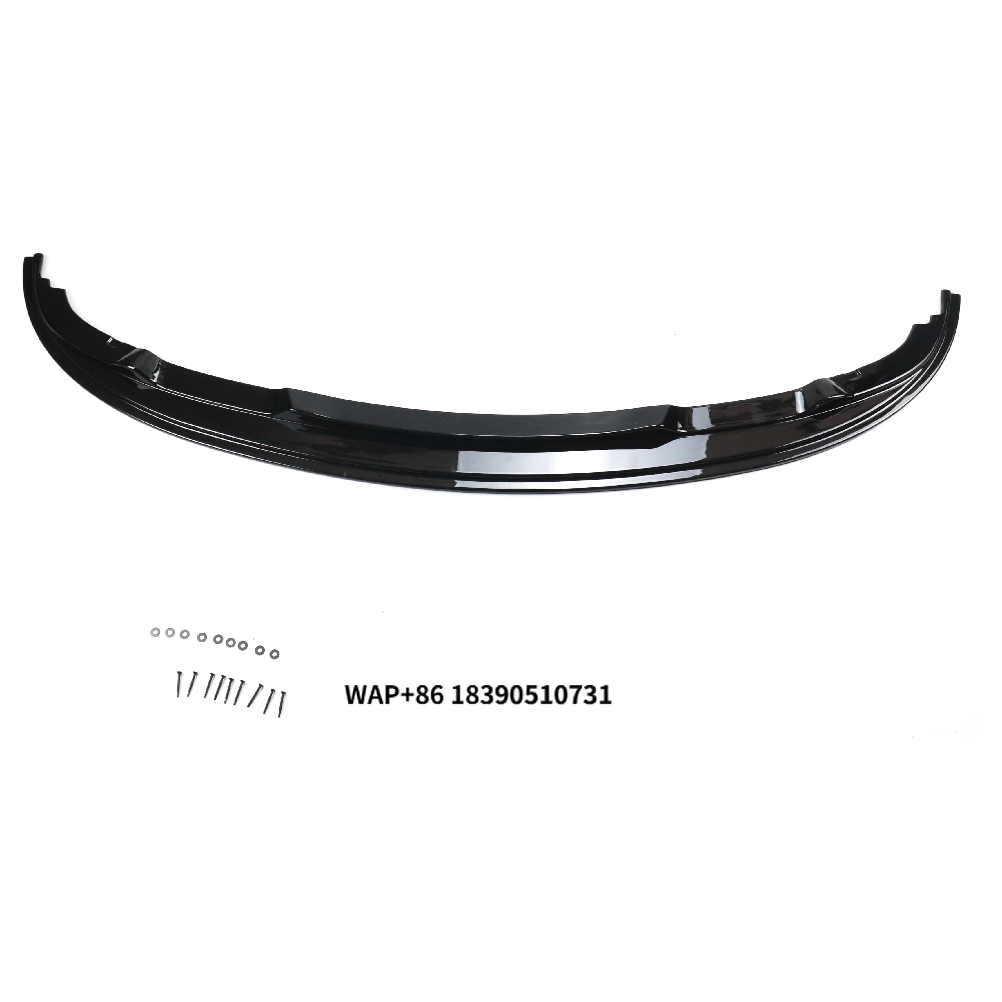 

Front Lip Car Facelift Bodykit Plastic Abs Front Bumper Lips Splitters For 3 Series E90 2008-2011