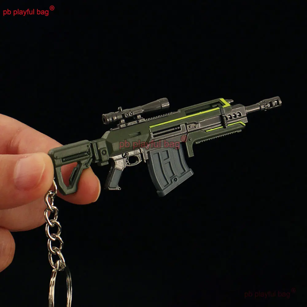 ミニメタルペンダント R-36 ゲーム周辺機器モデル合金ガンキーホルダー装飾アクションフィギュアギフトコレクション子供のおもちゃ ZG422