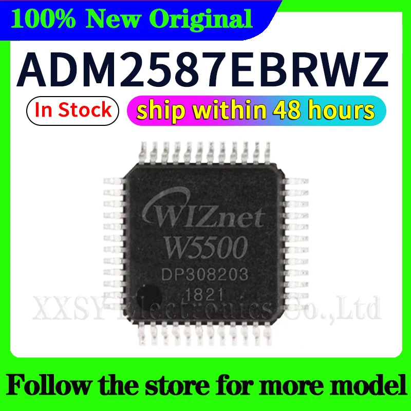 

W5500 In stock 100% Original New