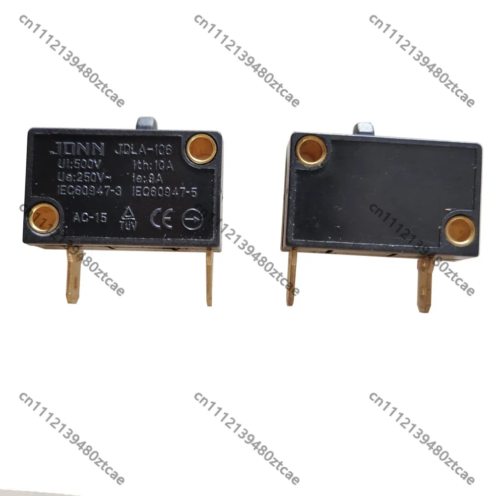Two JDLA-106 250V 8A straight curved handle long arm mechanicalequipment with electric control dedicated maintenance spare parts