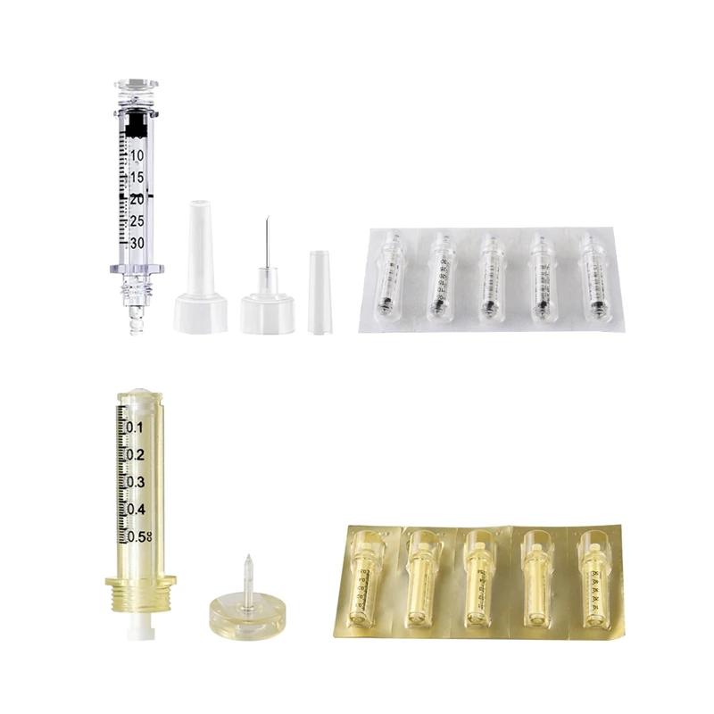 

0.3 0.5ML Ampoule Head For Pressurized Pen Hyaluron pen No-needle Hyaluronic Acid Filler Injection Accessories Atomizer Gun Head