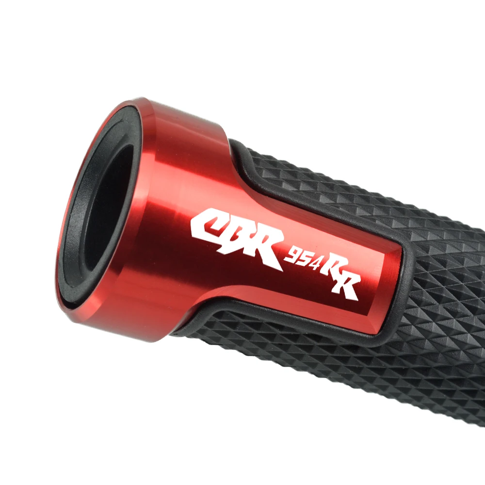 7/8"22MM CNC Motorcycle handlebar grip ends handles Motorbike handlebar grips FOR HONDA CBR954RR Fireblade CBR 954RR 2002 - 2003 - view 2