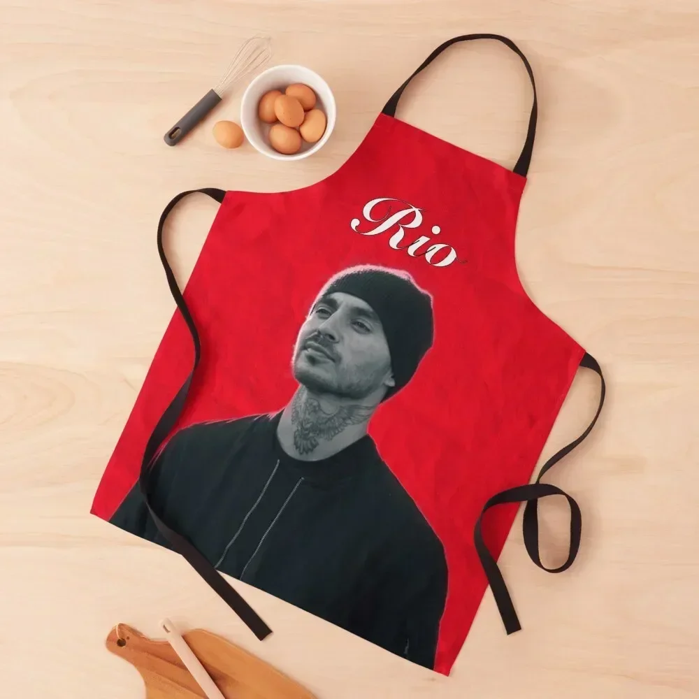 

Rio Apron Chef Accessory New year's Costume Waiter Kitchen New 2022 Year Apron