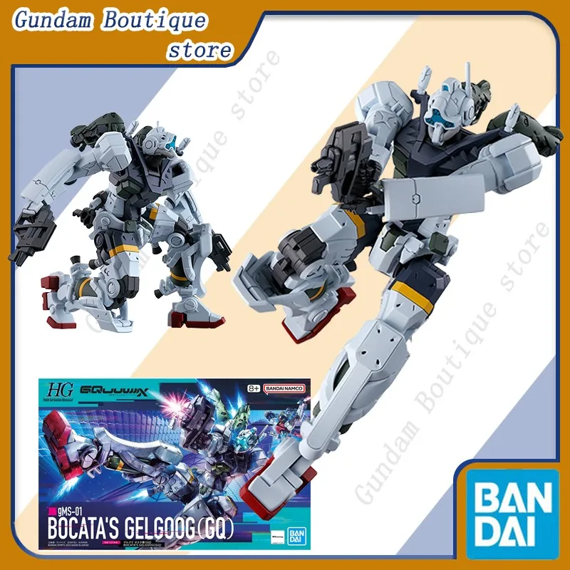 

Bandai Genuine HG MSGG Gundam GQuuuuuuX gMS-01 BOCATA'S GELGOOG(GQ) Anime Action Figure Collectible Assembly Model Toy Gift Kid