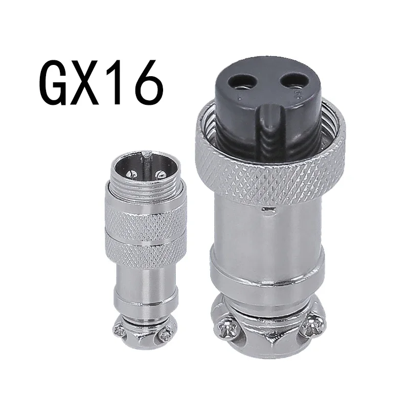 Aviation Plug-in Socket Electrical Connector 2 Core 3  4  5  6  7  8  9  10  16M/Gx16 Docking