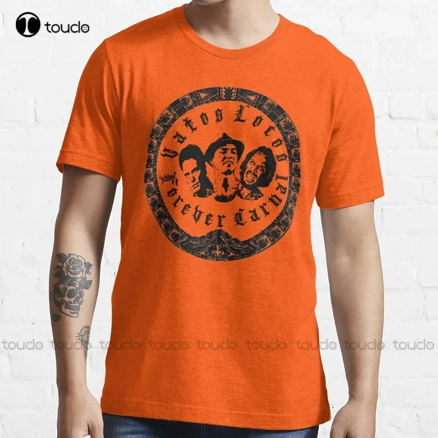 Vatos Locos Forever Carnal T-Shirt Men'S Athletic Shirts & Tees Oversized Graphic T Shirts 100% Cotton Xs-5Xl Size Retro