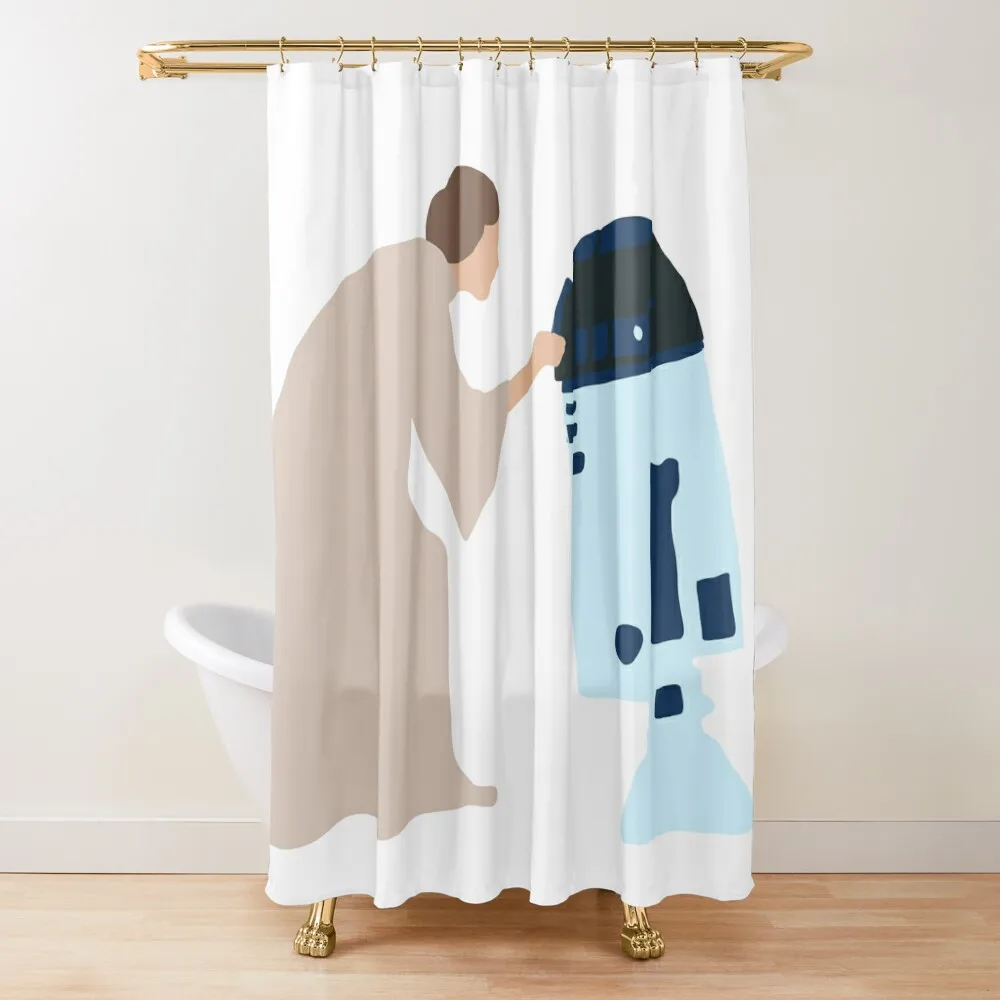 

you're my only hope Shower Curtain Bathroom Shower Set Waterproof Shower Bathroom Accessories Bathroom Decor Curtain
