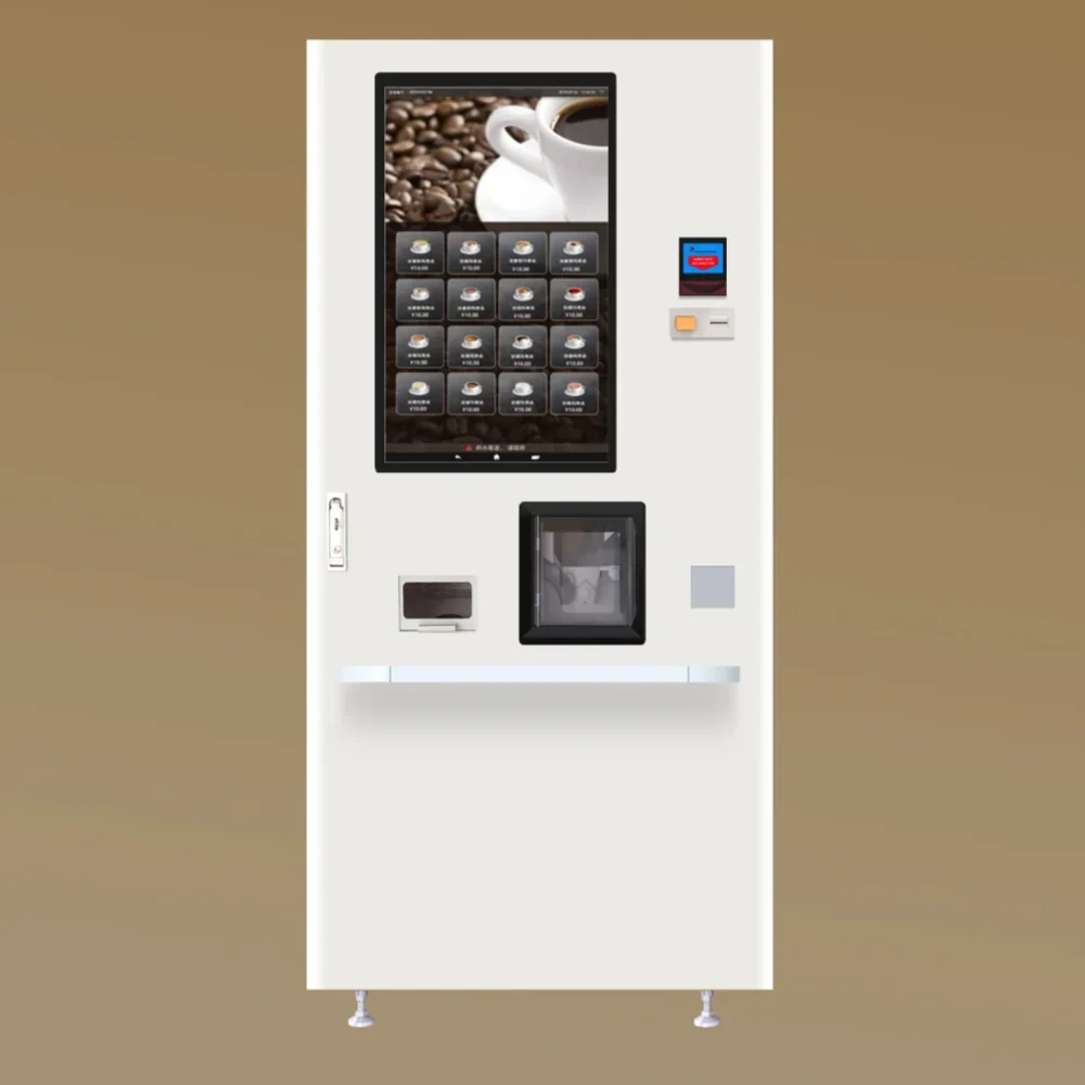 Commerciële Professionele Muntautomaat Automatische Hete Melk Latte Cappuccino Koffie Espresso Koffie Automaat Prijs
