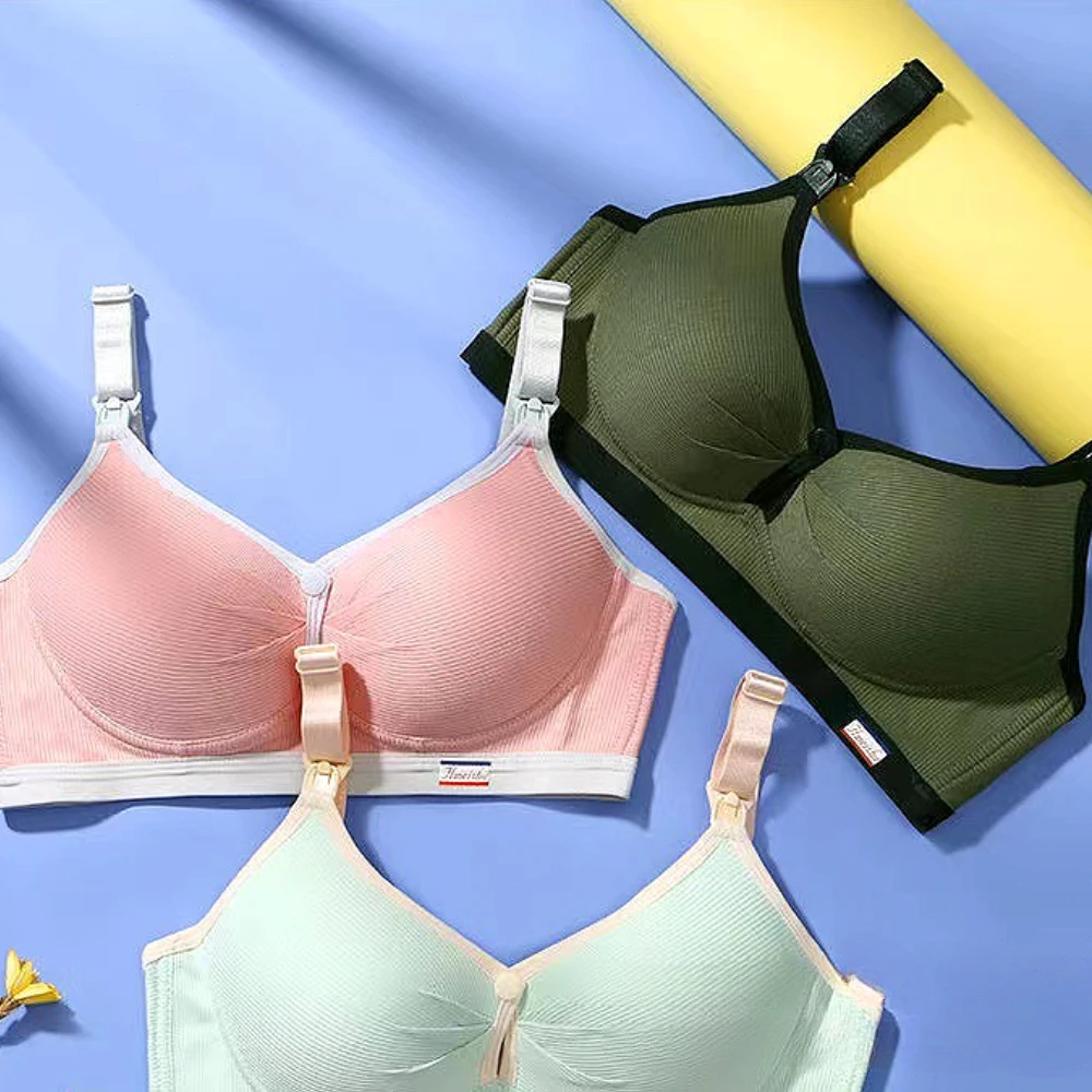 Breast Feeding Maternity Nursing Bra Mothers Clothing for Pregnant Women Breastfeeding Bra Soutien Gorge Allaitement