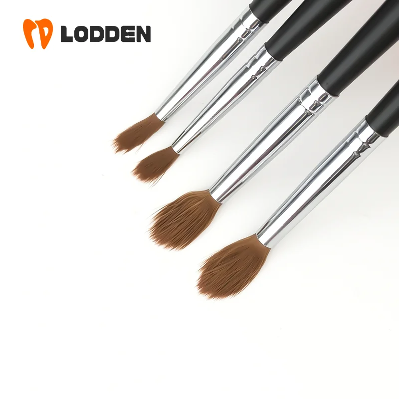 LODDEN 1PCS Dental Porcelain Brush Pen For Dental Lab Equipment Dentist Tools Dental Glaze Brush Pen Ceramic Brush Pen Lab Tool