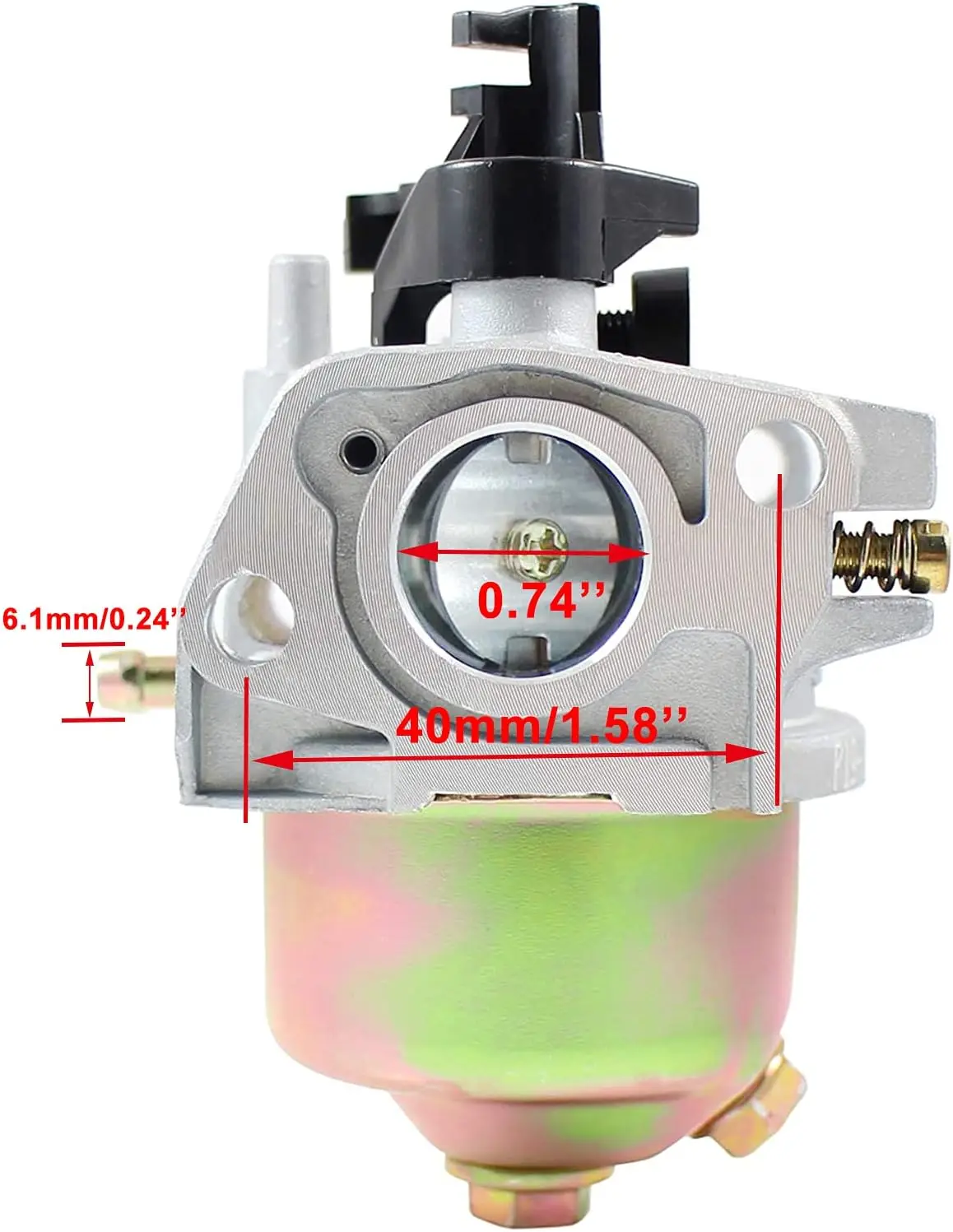 For 11A-41MB029 Motorcycle Carburetor for MTD Yard Machines 11A 12A Series Walk-Behind Lawn Mower Engine Replacement Part