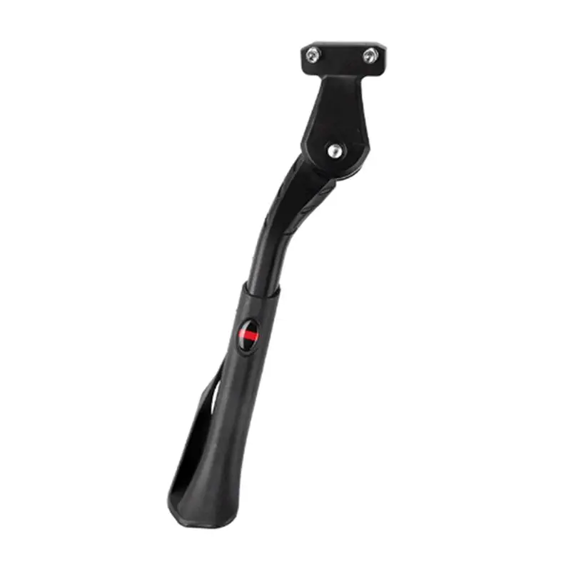 a89e-調整可能なアルミニウム製自転車スタンド、サイドキックスタンド付きmtb-スノー-折りたたみ自転車用、耐久性があり、簡単に取り付けられます。
