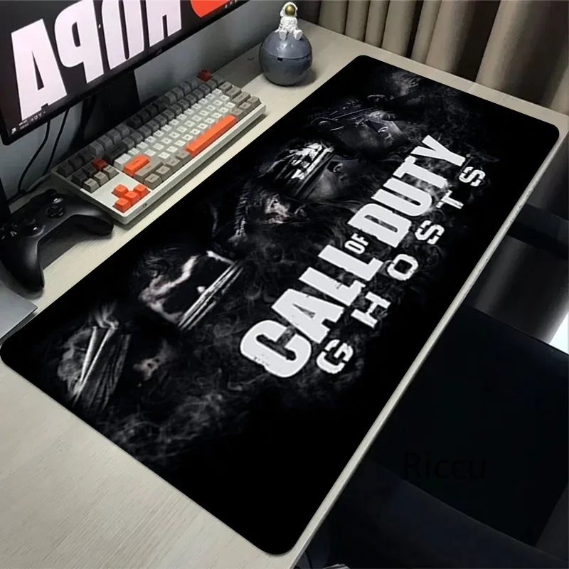 Anime Natural Rubber Gamer Office Decoration Home Mouse Pad Calls Of Duty Warzone Gaming Large Size Mouse Mat 90x40CM Mouse Pad