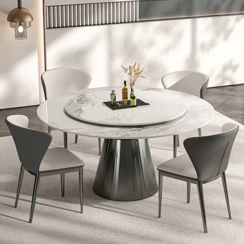 Dinning Tables Sets Dining Table Oval Luxury Modern Rooms Reception Kitchen Rectangular Round Mesa Comedor Service Room Coffee