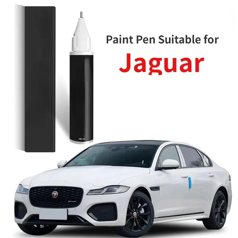 

Ручка для краски подходит для Jaguar XEL, фиксатор краски Fuji White XFL Fpace Ftype, автомобильные принадлежности, аксессуары для модификации, оригинальный черный