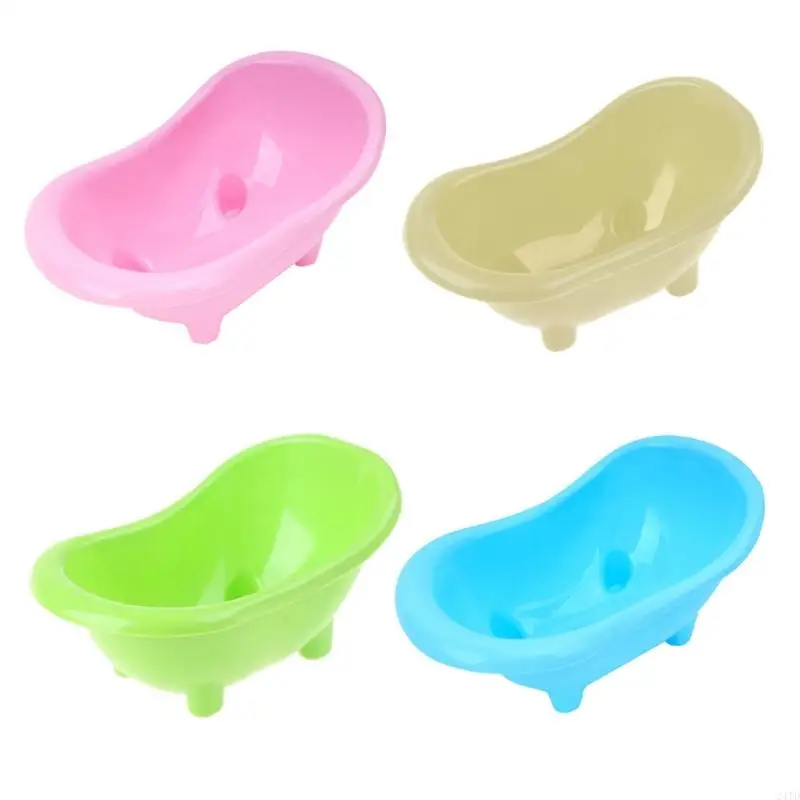 

24TD Small Animal Bathtub Hamster Bed Cage Plastic Bathing Sand Bowl