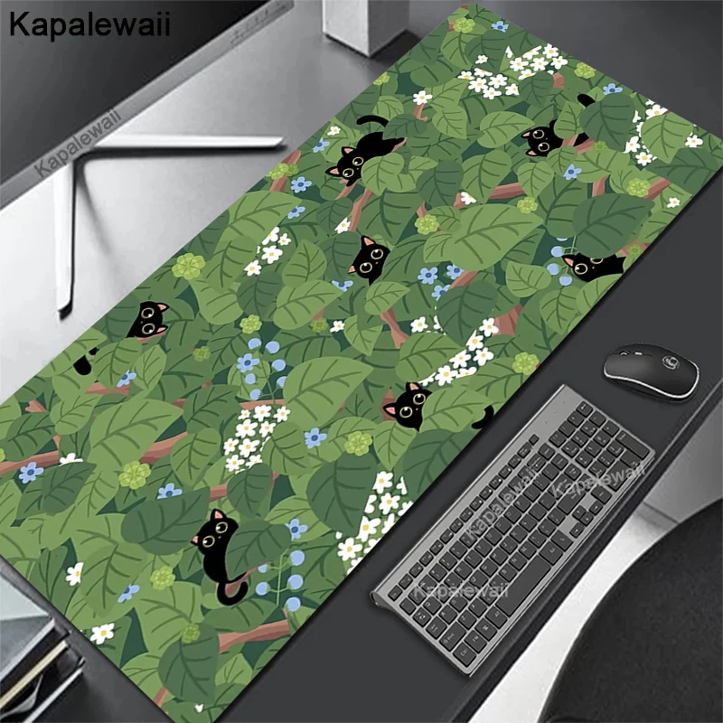 Podkładka pod mysz Gamer 100x50 Kawaii podkładki pod mysz duża podkładka pod Mause Anime Cute XXL Mause dywan PC podkład na biurko klawiatura biurowa muspad 900x400