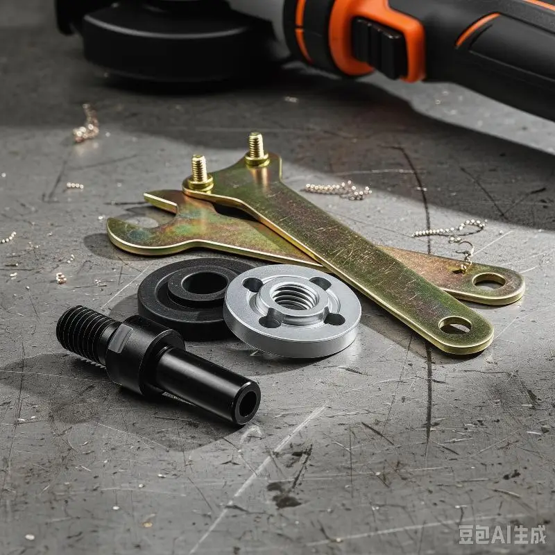 10mm Electric Drill To Angle Grinder Converter Connecting Rod Adapter Set Grinding Cutting Disc Power Tool Accessory