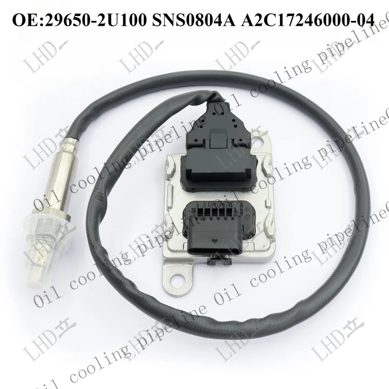 A+ Nitrogen Oxide Nox Sensor 29650-2U100 SNS0804A A2C17246000-04 For KIA Hyundai