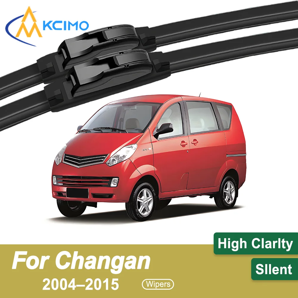 

2-Pack Superior Wiper Blades for Changan CM8 2004–2015 All-Season Durable Quiet Wiping Uninterrupted Visibility