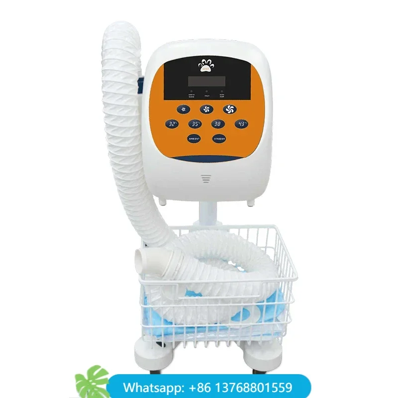 Hospital Veterinary Air Warming System For Manage Animal Temperature