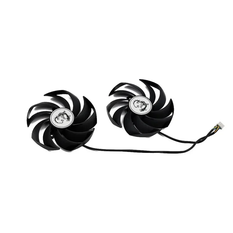 90MM 4Pin GPU Cooling Fan PLD09210S12HH For MSI RTX3060 3060Ti 3070 3080 3080Ti 3090 Gaming X Trio Graphics Video Card