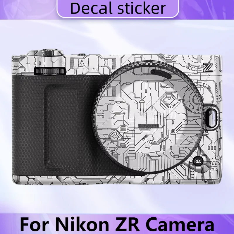 

Для камеры Nikon ZR наклейка-наклейка виниловая пленка против царапин защитная пленка защитное пальто zr