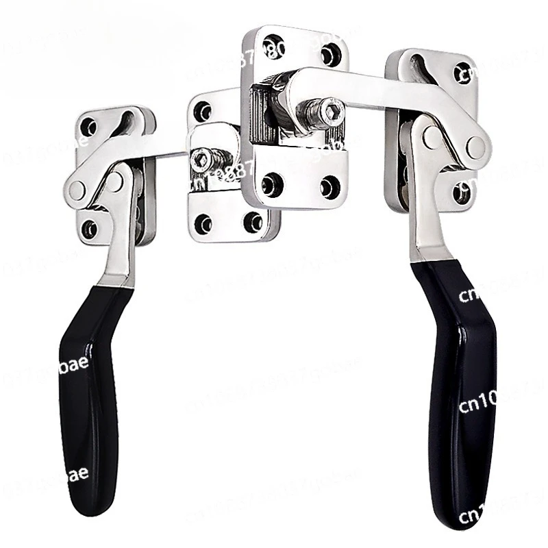 Stainless steel mechanical door lock side-mounted handle oven oven tight door handle