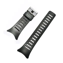 Original Digital Watch Bands PASNEW 448 22mm Sport Wristwatches Strap Buckle Clasp Sport Hand Clock Bracelet Band Replacement