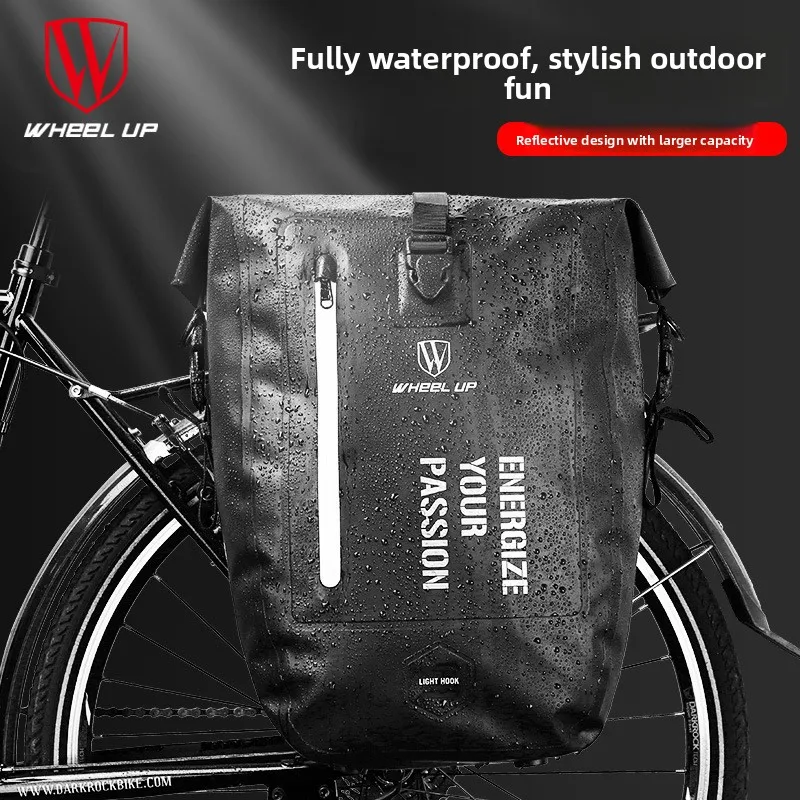 

Bicycle Pack Long Short Trip Rear Seat Camel Bag Mountain Bike Tail Bag Bicycle Shelf Bag Waterproof Riding Gear