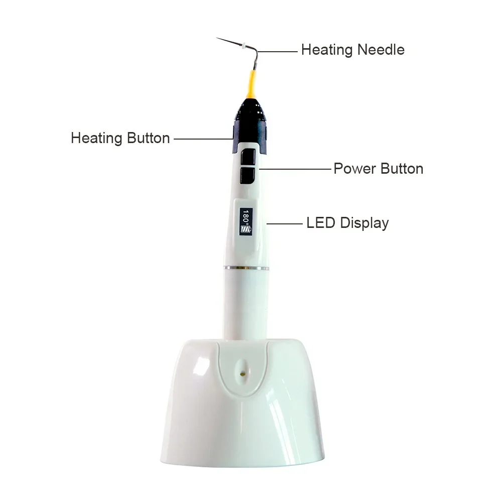 Cordless Portable Dentals Unit Obturation Guns Pen Root Canal Filling Equipment Cordless Gutta Percha Obturation System