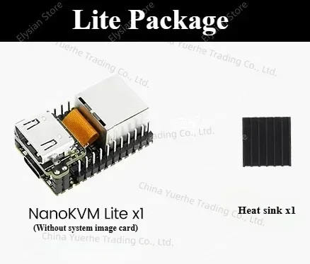 

NanoKVM PiKVM Mini Remote Control Operation and Maintenance Server Raspberry Pi