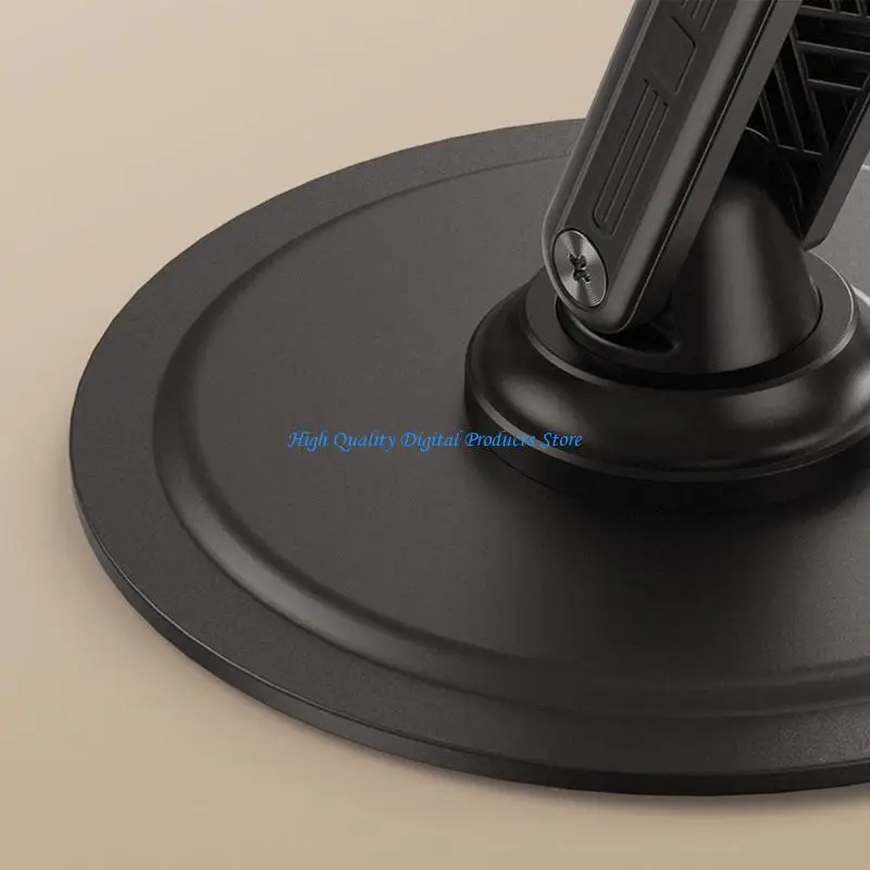 U2JE Adjustable Phone Stand with 360 Turn & Foldable Design Multi Desktop Holder Ergonomic Phone Stand for 4.7 to 13 Inch