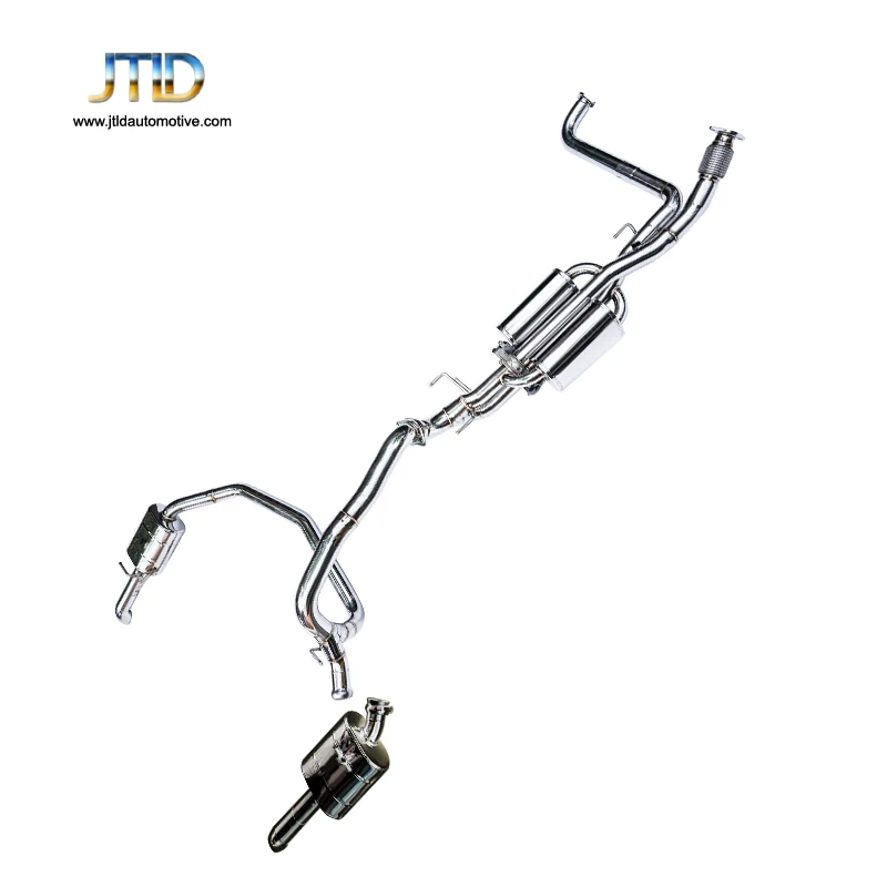 

High Performance Stainless Valvetronic Catback Exhaust System for 2018 Nissan Patrol Y62 5.6L V8